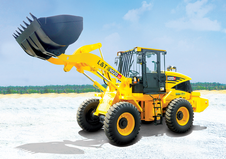 L&T 9020sx Wheel Loader – CEV-IV