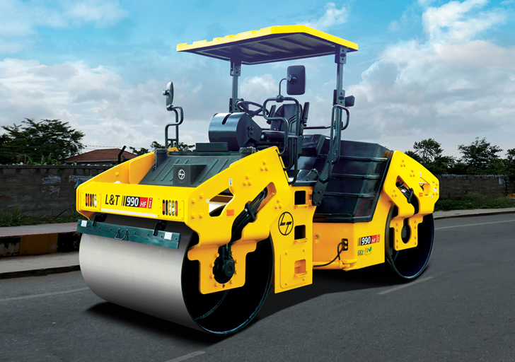 L&T 990HF i Tandem Compactor