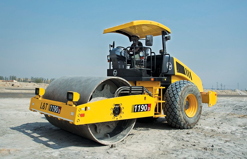 L&T 1190 Soil Compactor
