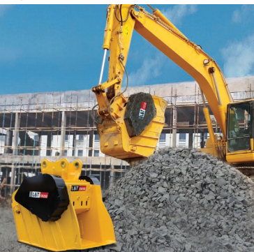 L&T Crusher Bucket